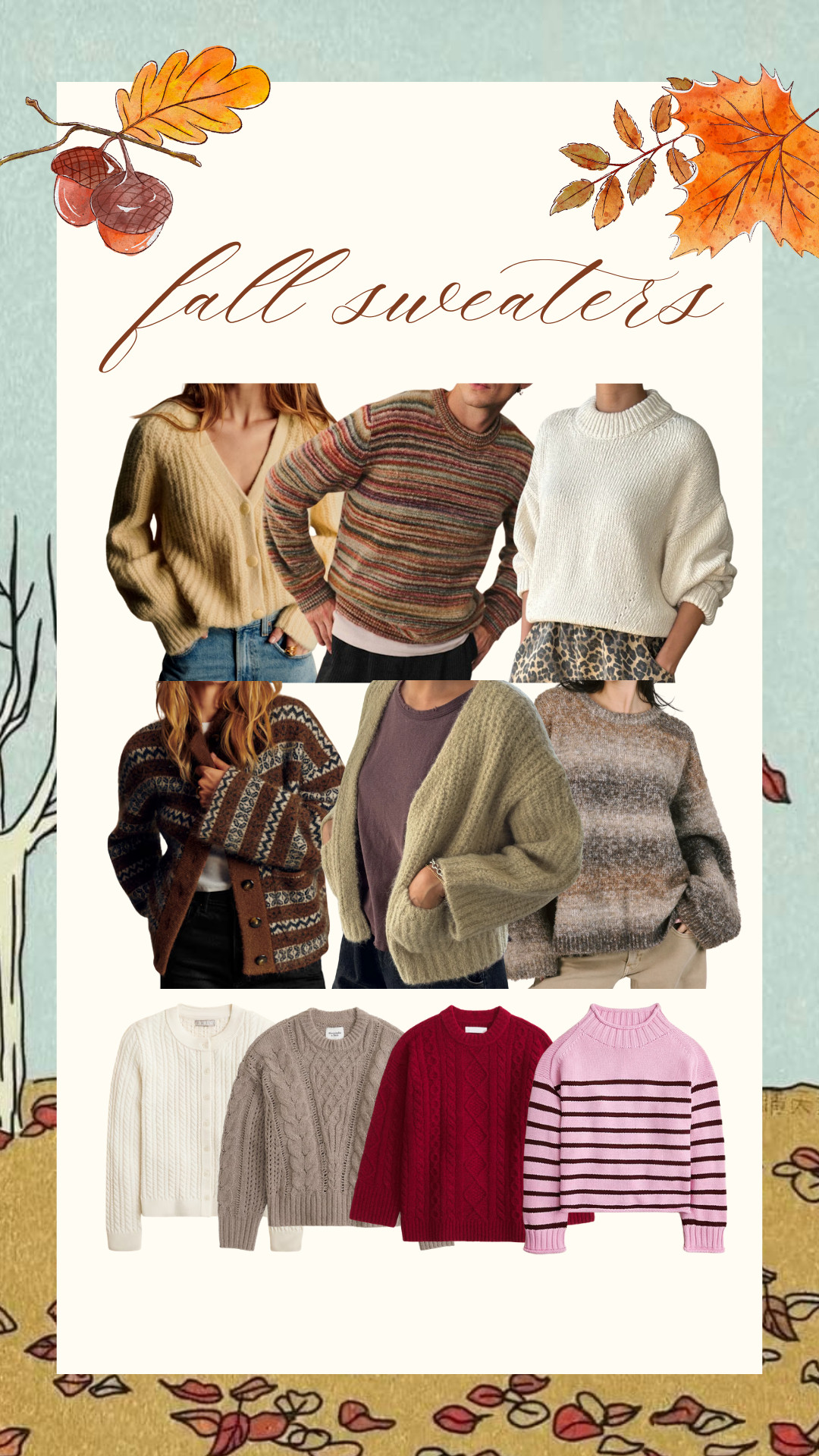 it's cozy season! some of my favorite fall sweaters I've been wearing and some that are on my wishlist 💫☕️  

 

#LTKFallSale #LTKSeasonal #LTKStyleTip