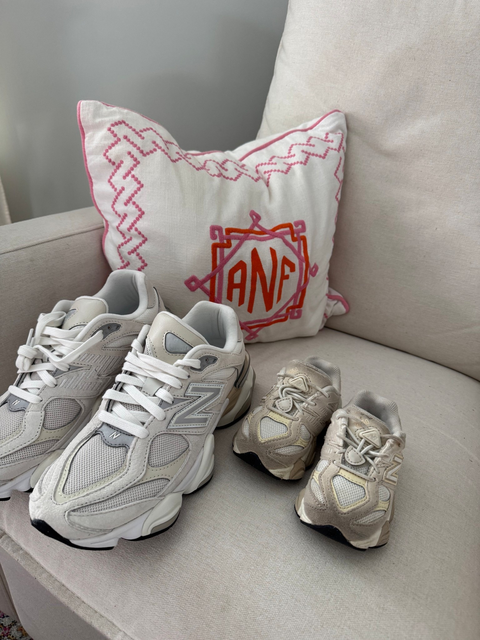 Mama and mini matching new balance chunky tennis shoes!! 

#LTKBaby #LTKActive #LTKFamily