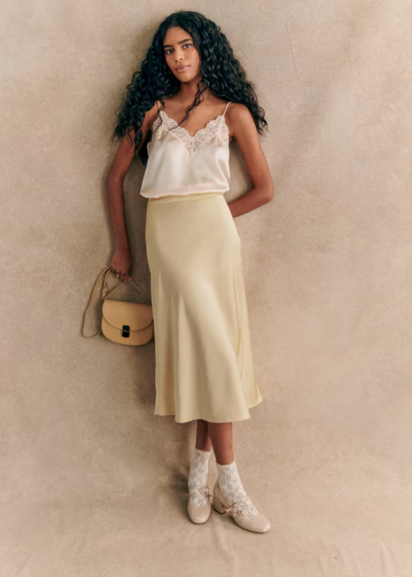 Sandy Skirt | Sezane - UK