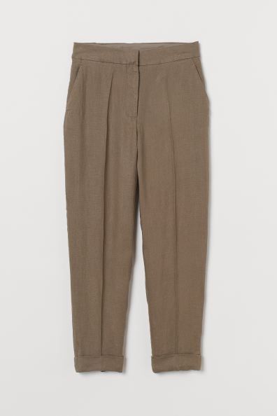 Linen Suit Pants | H&M (US)
