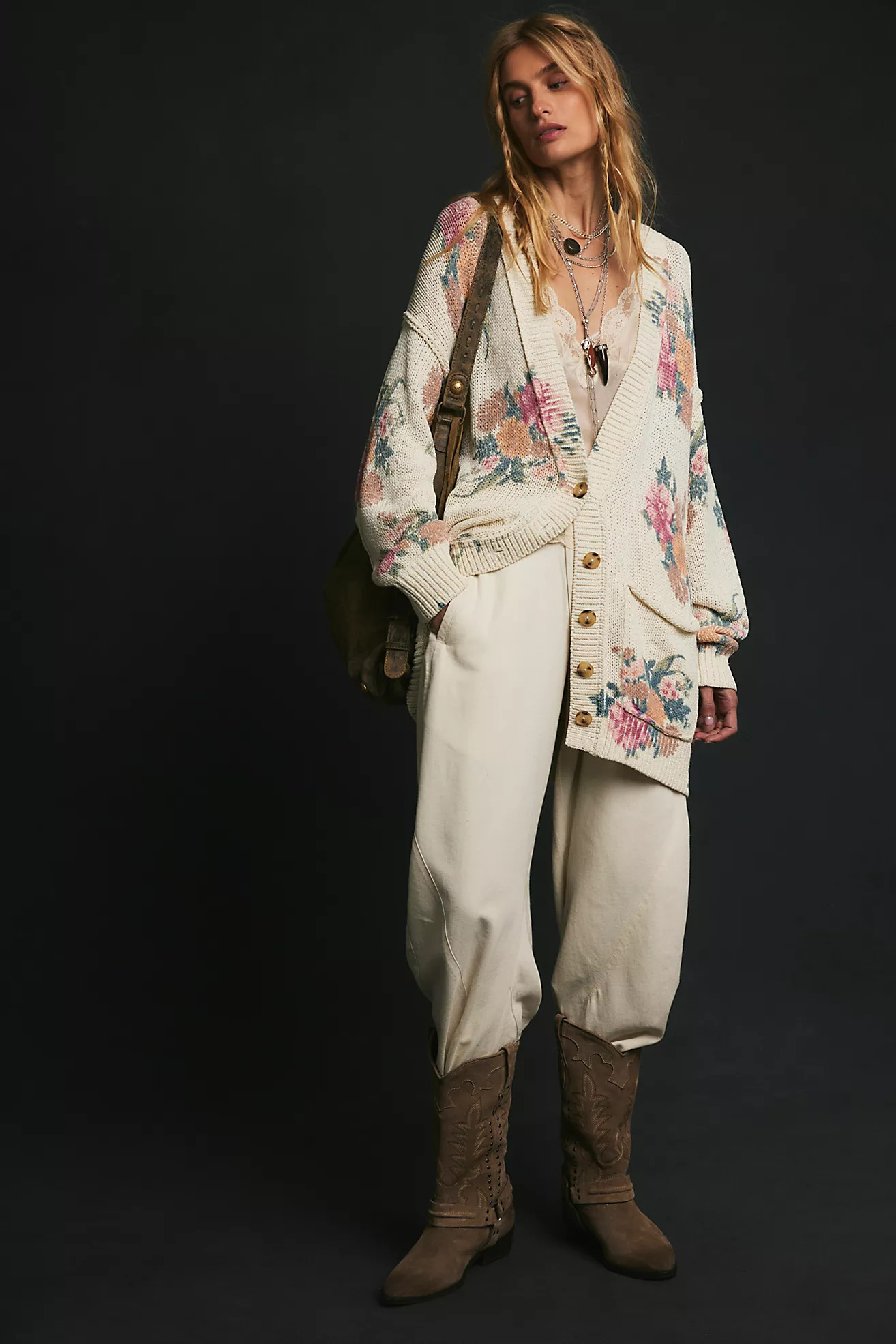Petal Breeze Cardi | Free People (Global - UK&FR Excluded)