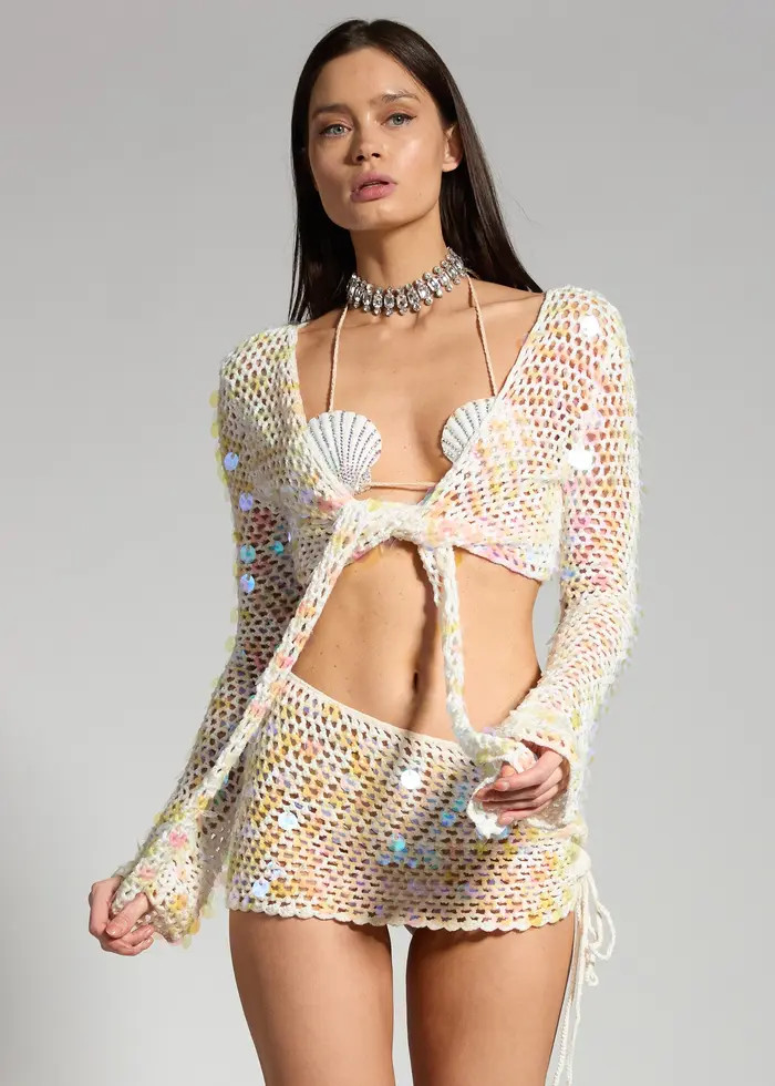 SIREN TIE TOP | Nordstrom