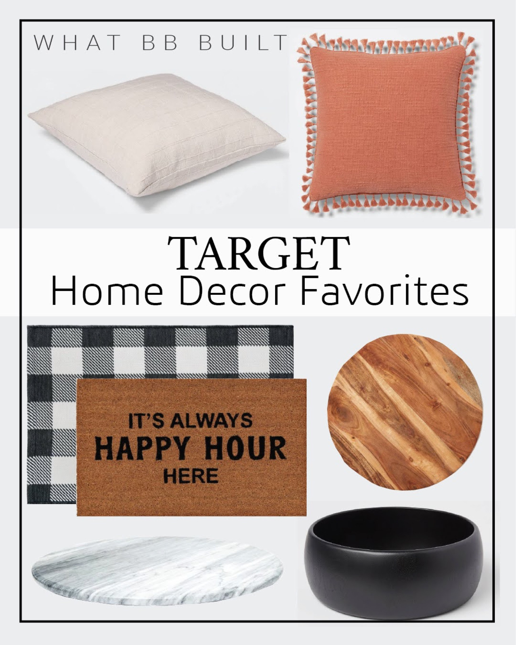 Favorite Target Home Decor

#LTKhome #LTKunder50 #LTKstyletip