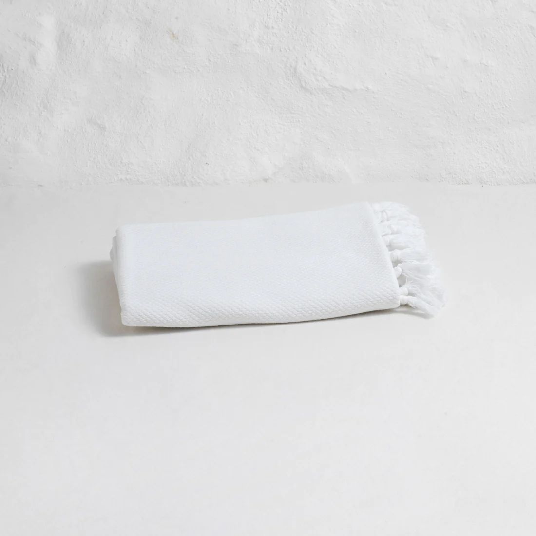 Pamukkale Turkish Hand Towel | Megan Molten