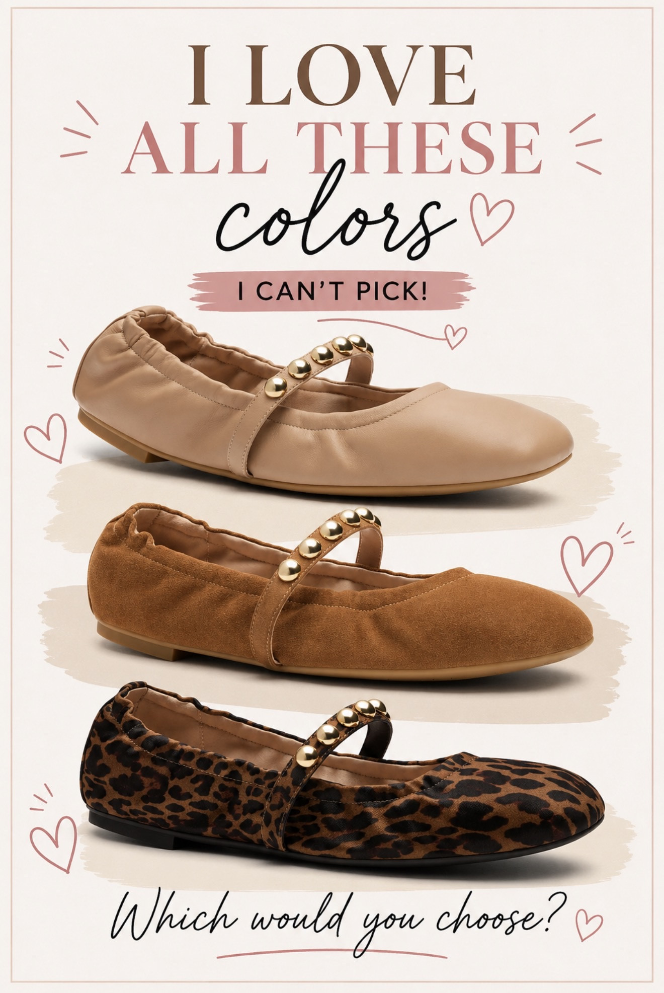 Getting these shoes immediately but which color 😍

#LTKSaleAlert #LTKOver40 #LTKSeasonal