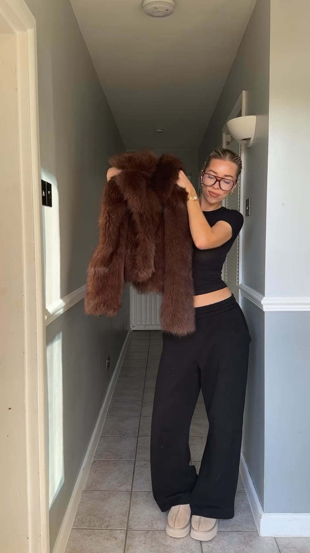 Autumn outfits, fall style, brown knee high boots, blue jeans, brown pleated mini skirt, ASOS fashion, Pull and Bear, Weekday

#LTKuk #LTKstyletip #LTKautumn