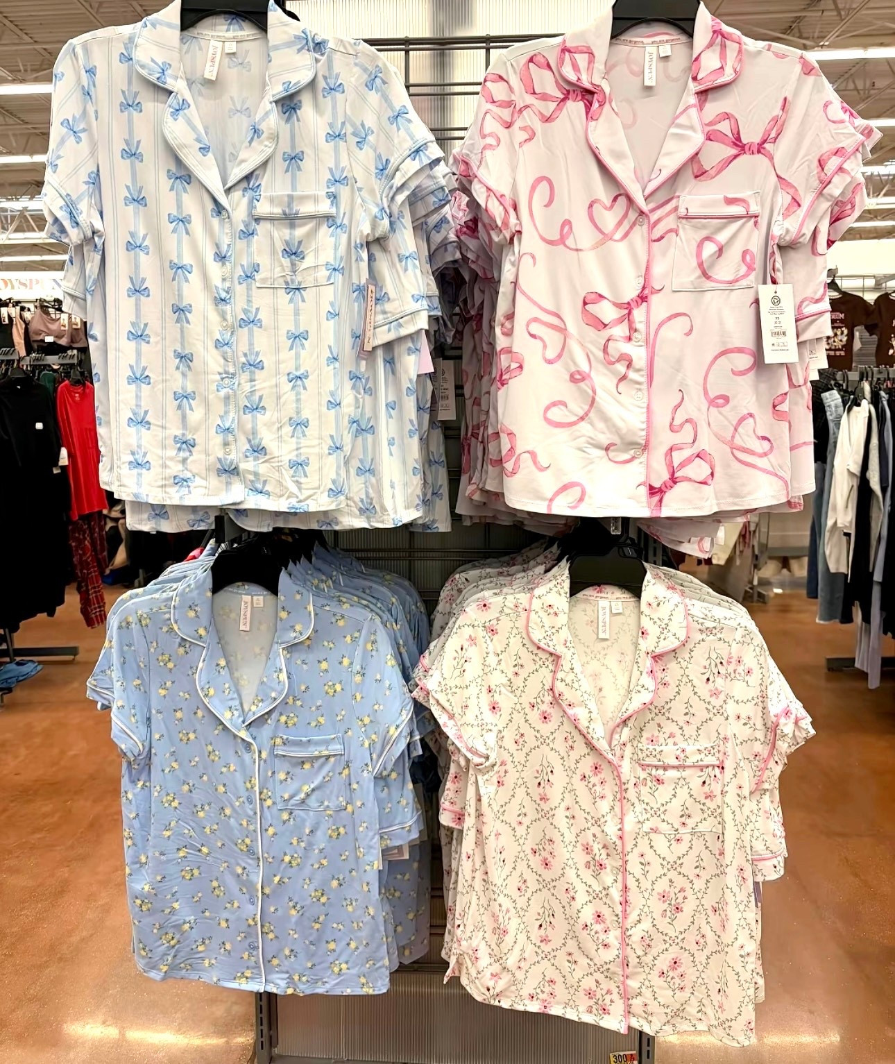 Spring pjs 🌸

#LTKootd #LTKSpringSale #LTKgrwm