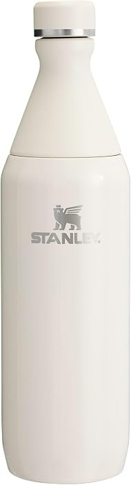 STANLEY All Day Slim Bottle, 20 oz, Cream | Amazon (US)