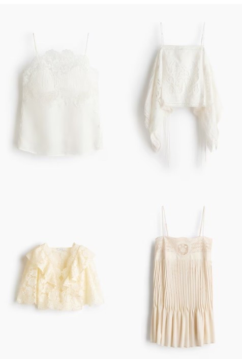 H&M new arrivals!! The cutest fashion ever! 
#springfashion #springoutfit #summeroutfit #lacetop #ruffletop #vacationfashion

#LTKFestival #LTKgrwm #LTKootd