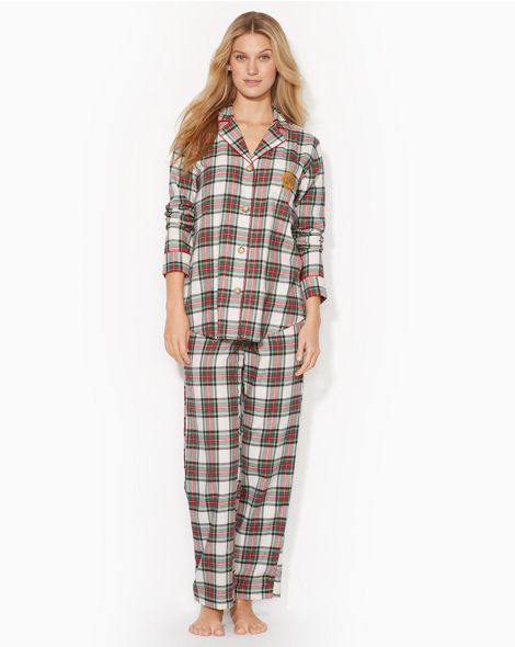 Plaid Cotton Pajama Set | Ralph Lauren (US)