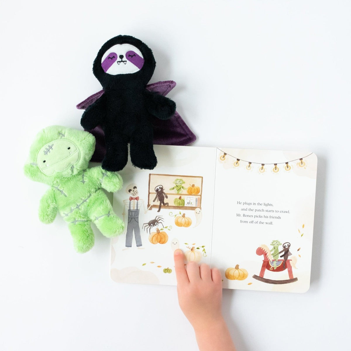 Mr. Bones Bundle | Slumberkins