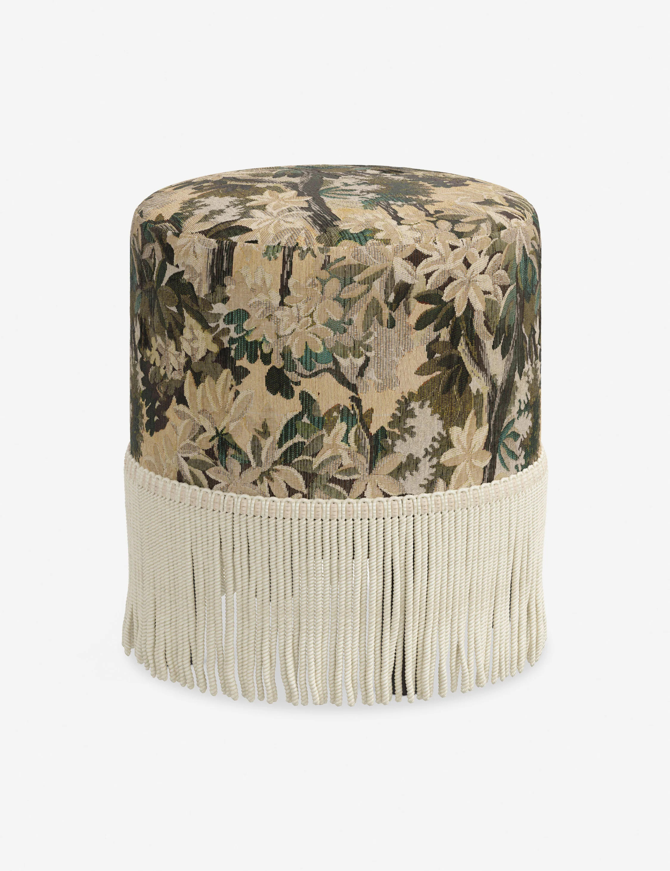 Alair Round Ottoman | Lulu and Georgia 