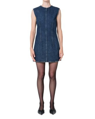 AGOLDE Barton Denim Mini Dress | Bloomingdale's Women | Bloomingdale's (US)