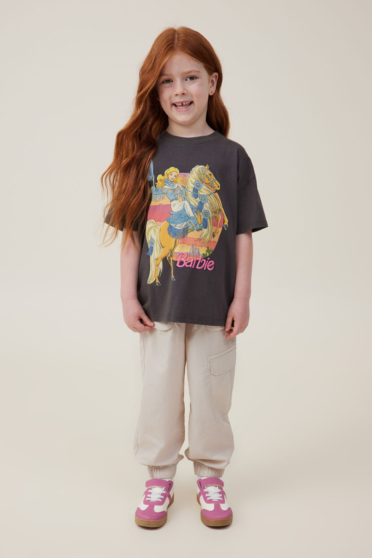 License Drop Shoulder Short Sleeve Tee | Cotton On (US)