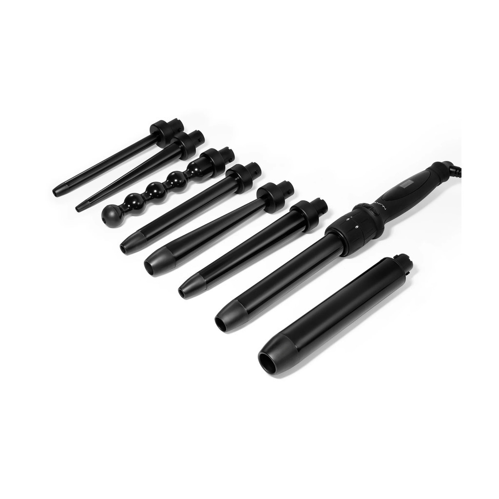 NUME Octowand 8-in-1 Curling Wand in Black at Nordstrom | Nordstrom