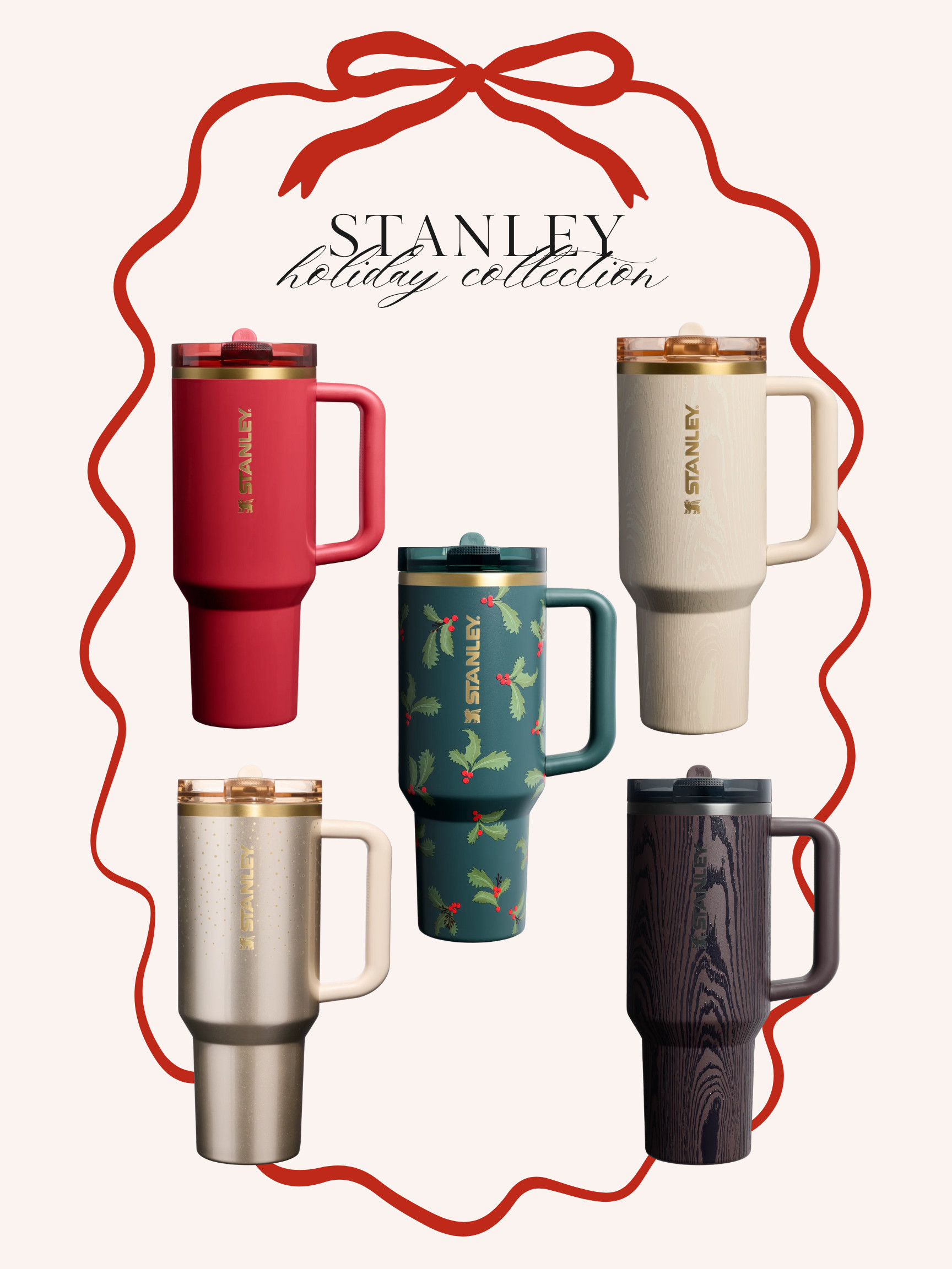 Stanley Christmas Holiday Collection 

 #LTKGiftGuide #LTKHoliday #LTKSeasonal
