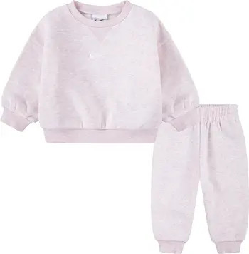 Fleece Sweatshirt & Joggers Set | Nordstrom
