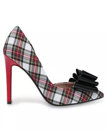 Women's Prince-P Bow Pumps | Macys (US)