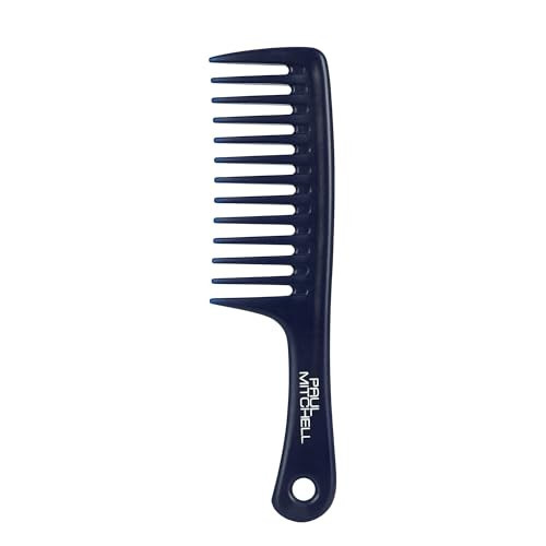 Paul Mitchell Detangler Comb, Wide Tooth Comb Detangles Wet or Dry Hair, Night Sky Blue | Amazon (US)