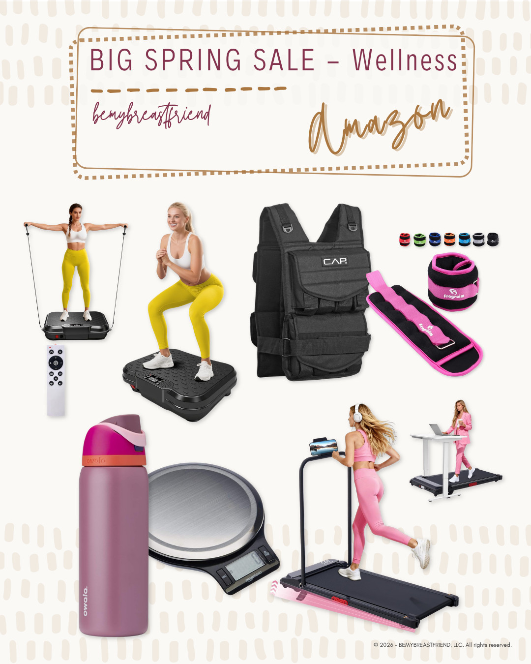 Amazon Big Spring Sale | Wellness 

 #LTKfitnessgoals #LTKActive #LTKSaleAlert