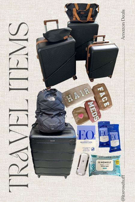Travel musts for my family of 5 🖤 These essentials made our trip comfortable & refreshed…literally. 

#LTKtravel #LTKsalealert #LTKfamily