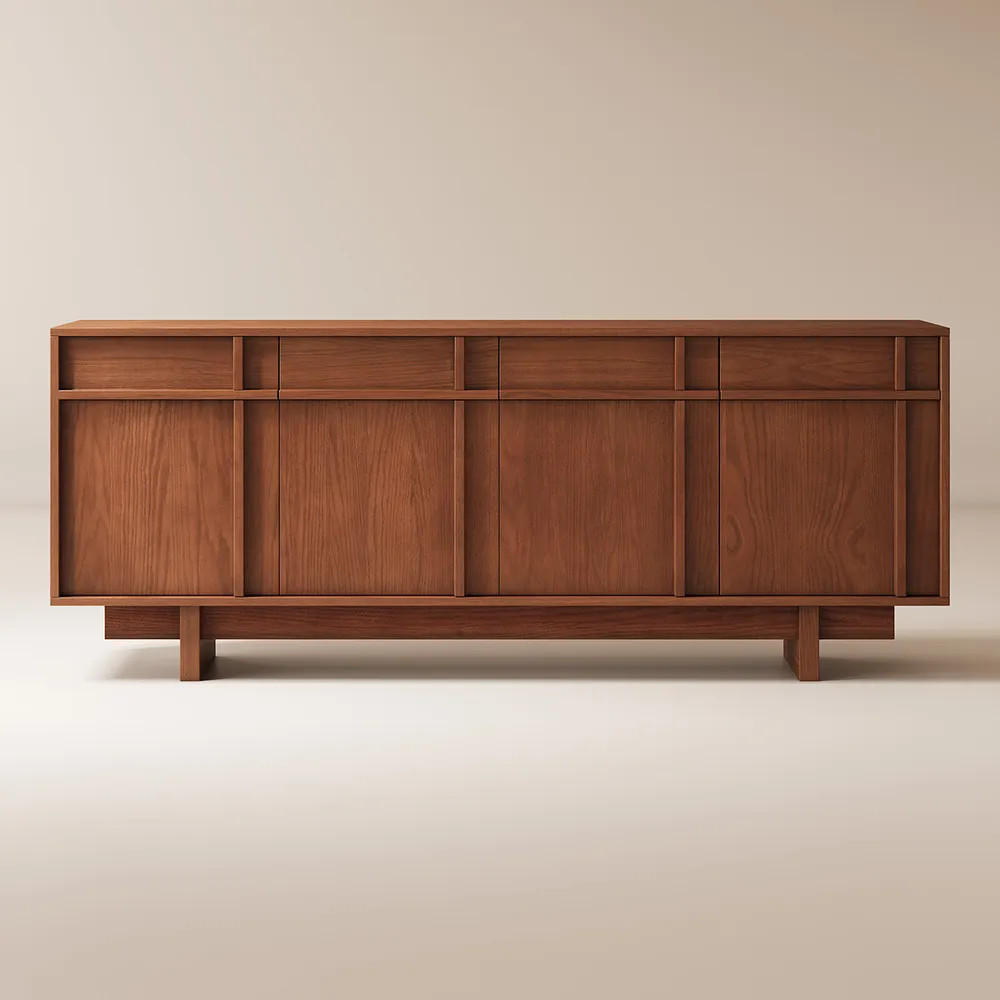 Ragnar Wood Sideboard, 63" | Hernest