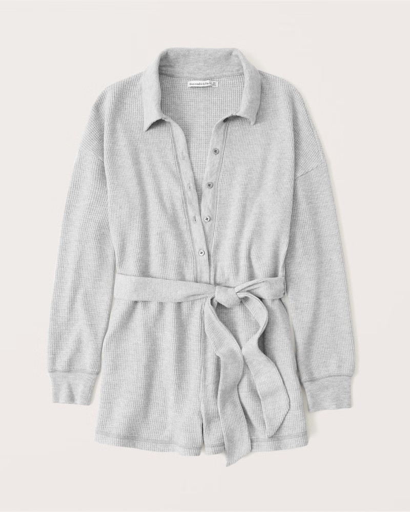 Cozy Romper | Abercrombie & Fitch (US)