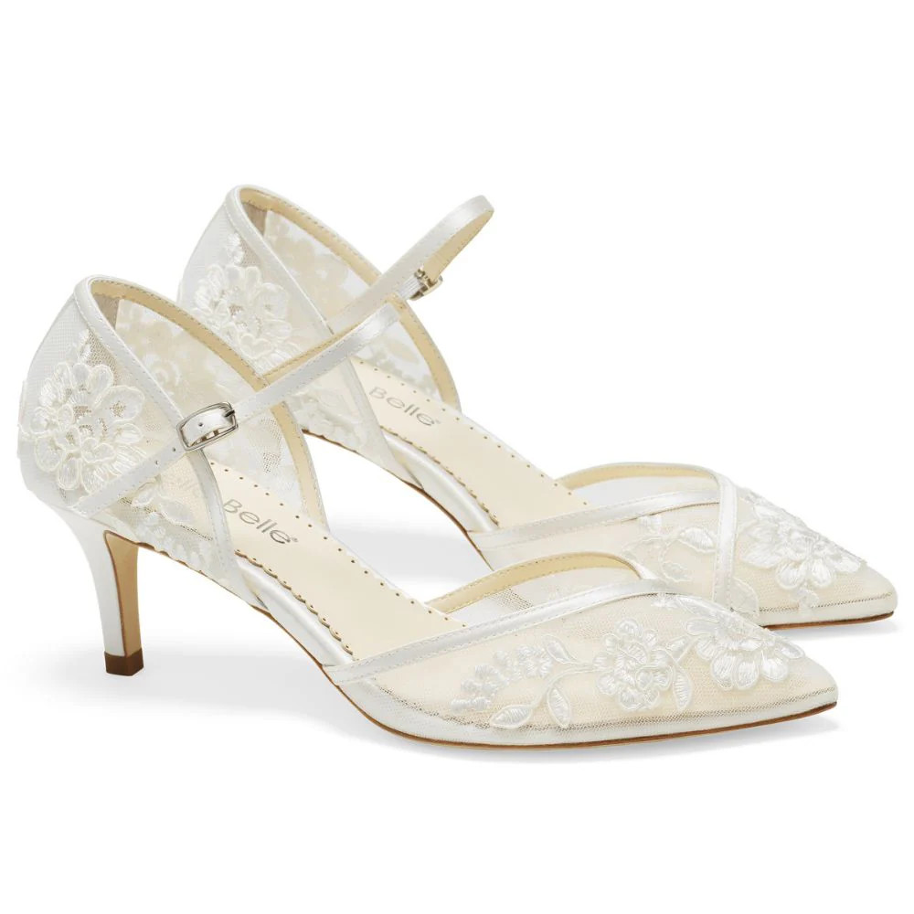 CANDICE IVORY | Bella Belle Shoes