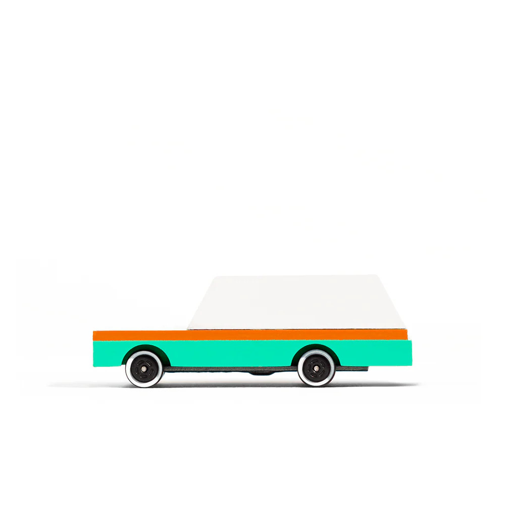 Teal Wagon Car | Shop Sweet Lulu