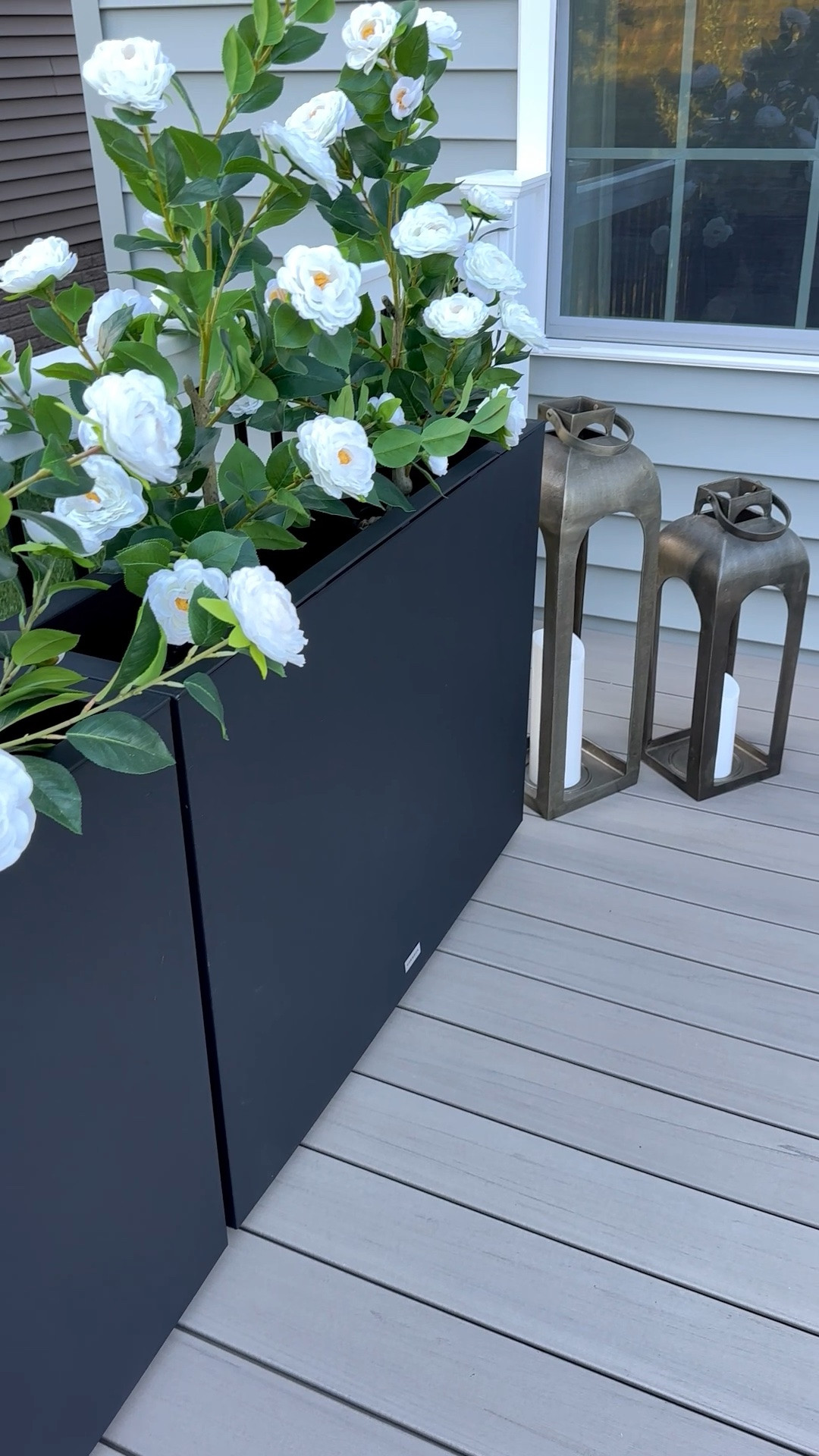 #ad If you need additional privacy in your backyard these box planters are the perfect solution! @Wayfair 

#wayfairpartner #wayfair #wishyouwerehere #outdoor #planters #privacyplanter #boxplanter

#LTKHome #LTKSeasonal