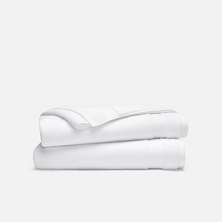 Super-Plush Turkish Cotton Bath Sheets Set of 2 | Brooklinen