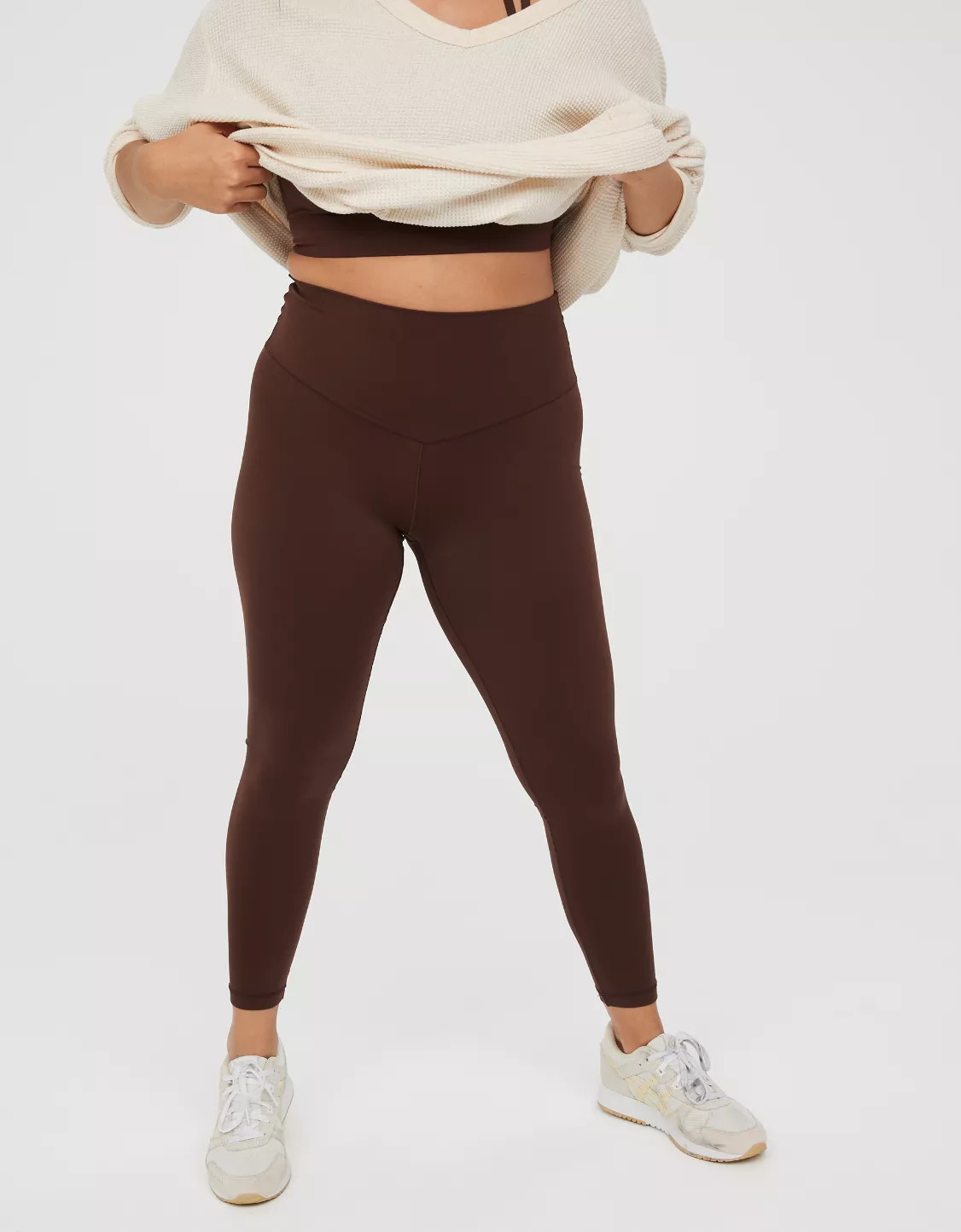 OFFLINE By Aerie Real Me High Waisted Legging | Aerie