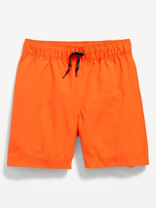 Solid Swim Trunks for Toddler Boys | Old Navy (US)