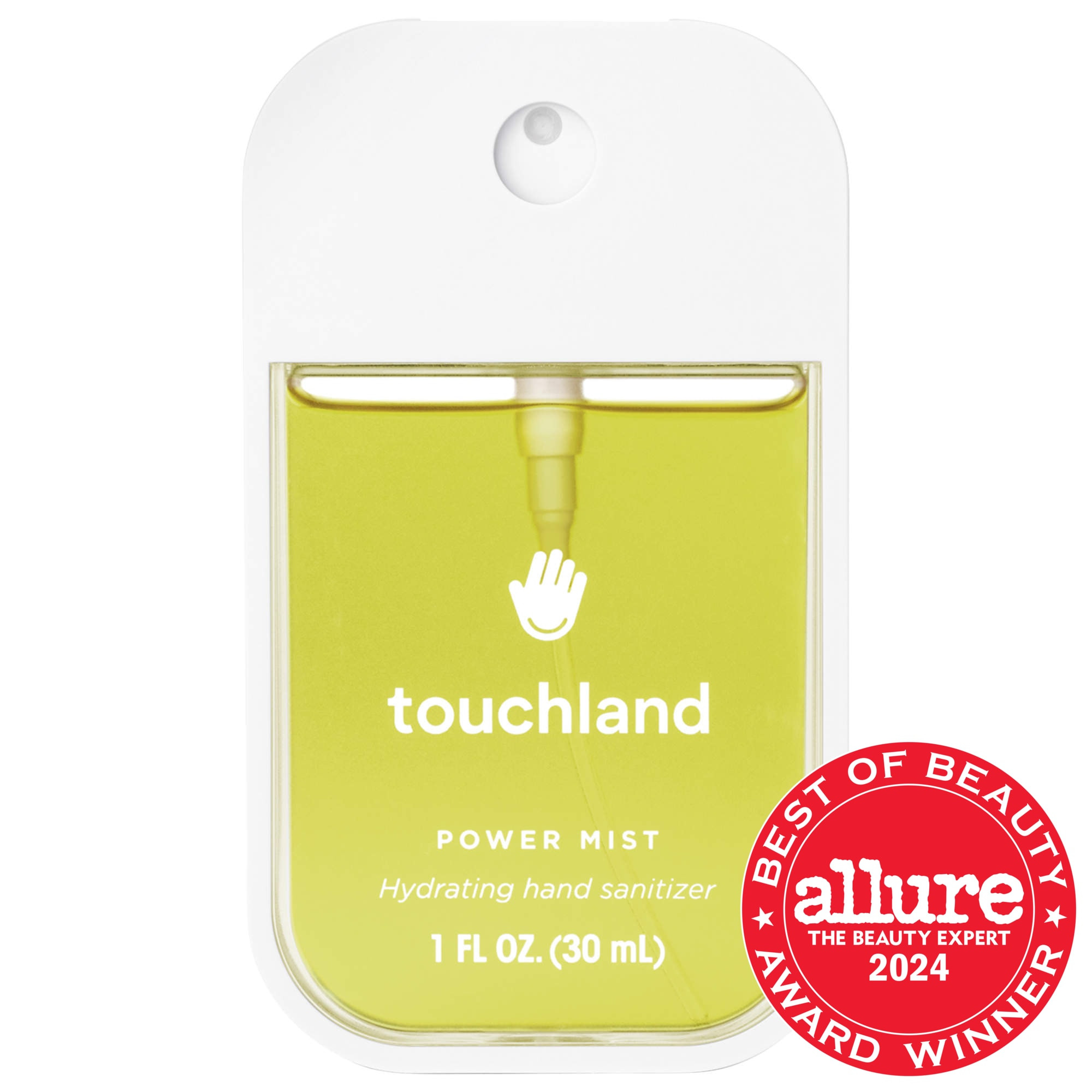 Touchland Désinfectant pour les mains hydratant Power Mist Fleur de vanille 1 oz/ 30 mL | Sephora (US)