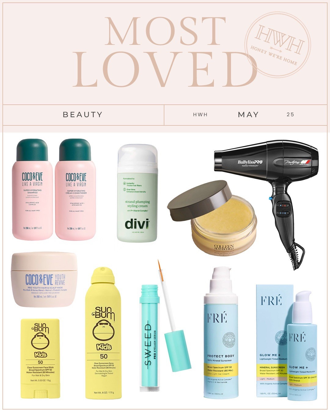 Most Loved Beauty | May 

#LTKBeauty #LTKFindsUnder100 #LTKOver40