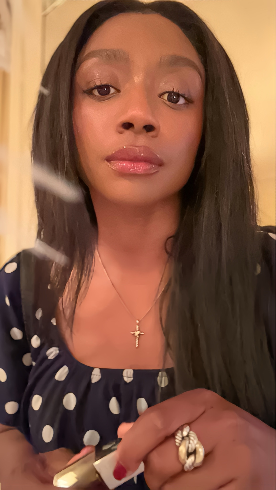 This lil gloss is everything 😍 so gorgeous on my skin tone! #clinique #cliniqueblackhoney #lipoil 


#LTKBeauty