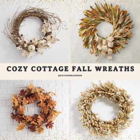 Cozy Cottage Fall Autumn Wreaths

#LTKhome #LTKSeasonal #LTKFind