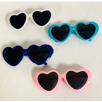 Heart Sunglasses For 18 Inch Dolls American Girl Doll Accessories | Etsy (US)