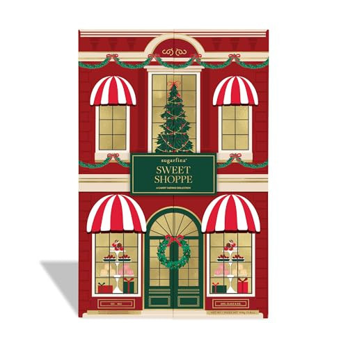 Sugarfina Sweet Shoppe 12 Days Advent Calendar | Holiday 2025 | Amazon (US)