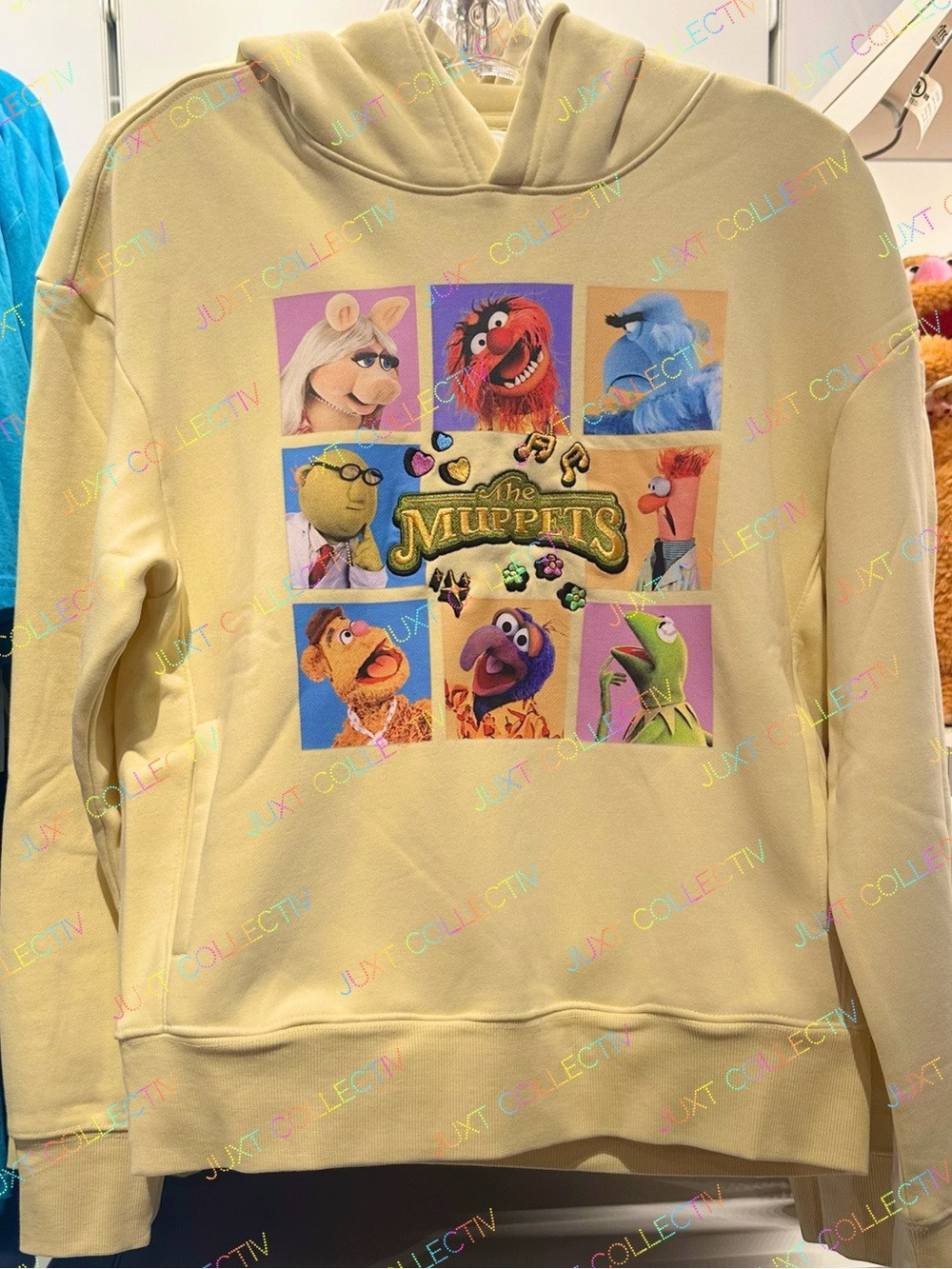 Disney Parks Disneyland The Muppets Characters Embroidered Hoodie NWT | Poshmark