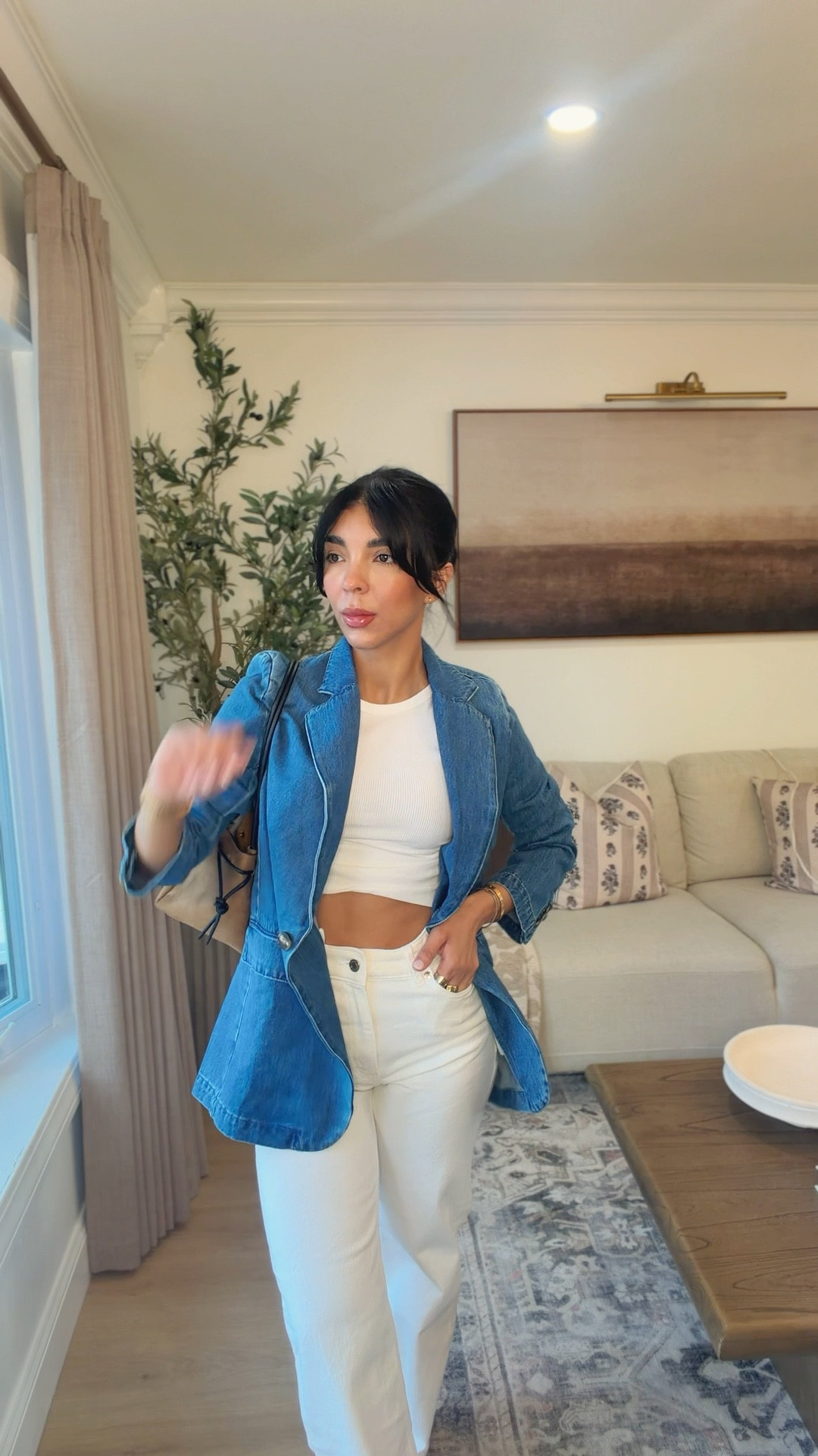 HM new in denim haul 🤍
These new pieces are 10/10.
Beautiful spring styles you can mix and match for everyday outfits

Wearing size XS

#LTKootd #LTKSeasonal #LTKPetite