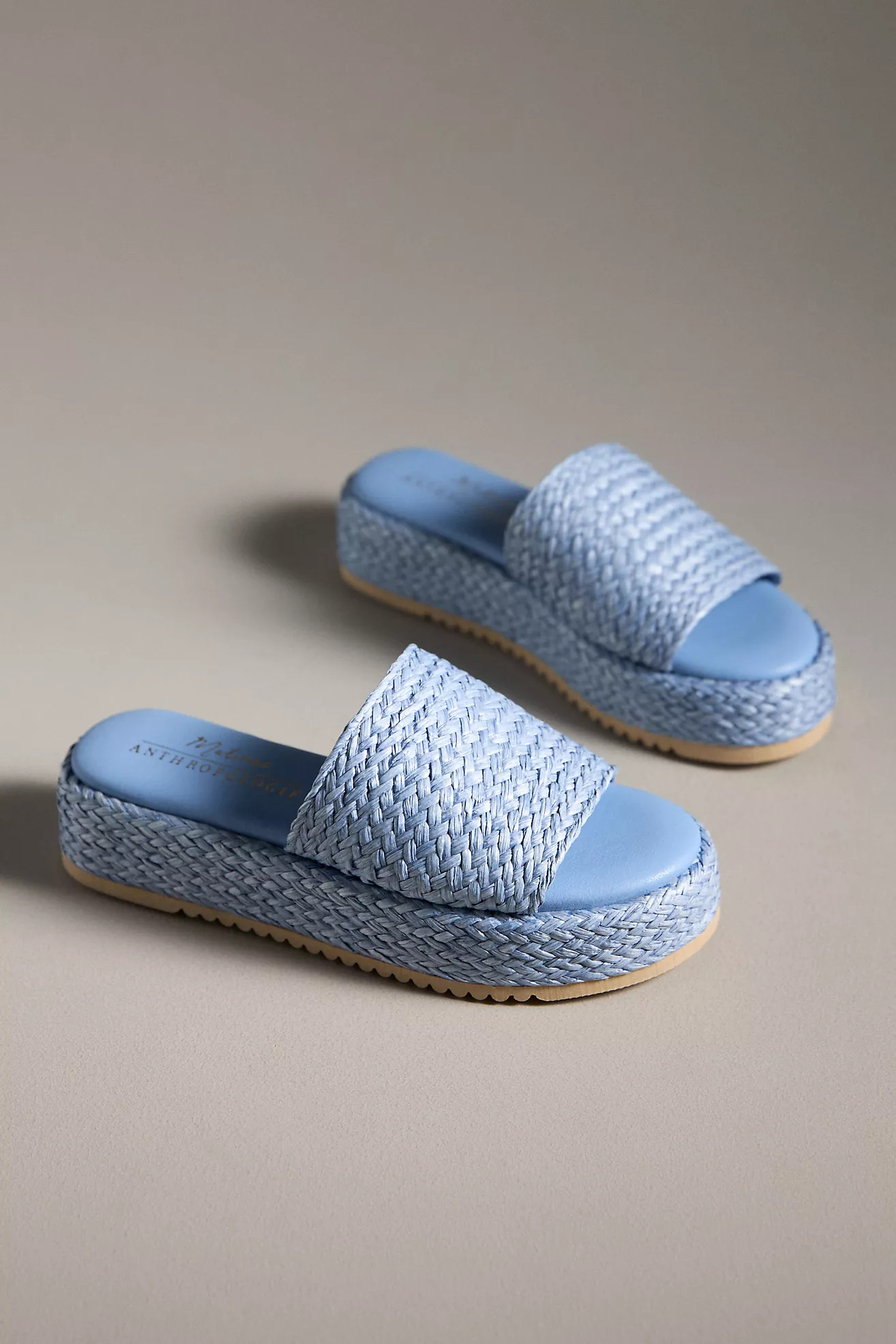 Matisse Montego Platform Slides | Anthropologie (US)