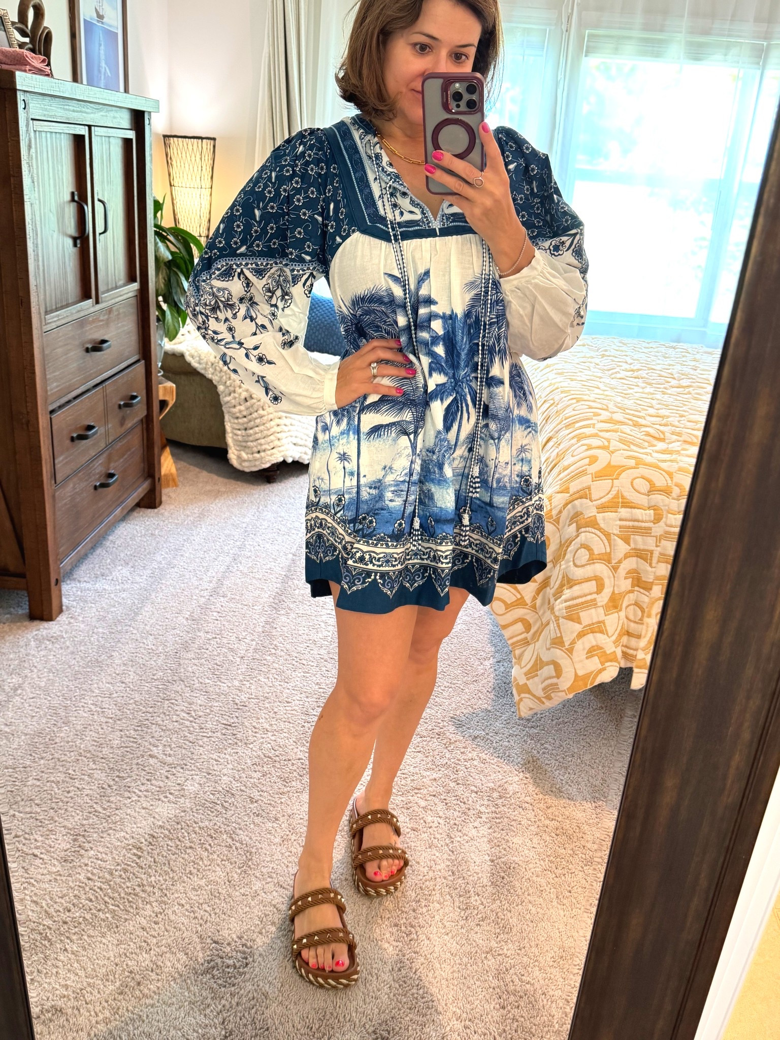 Vacation mode waiting 😇

#LTKOver40 #LTKSummerEdit #LTKSeasonal