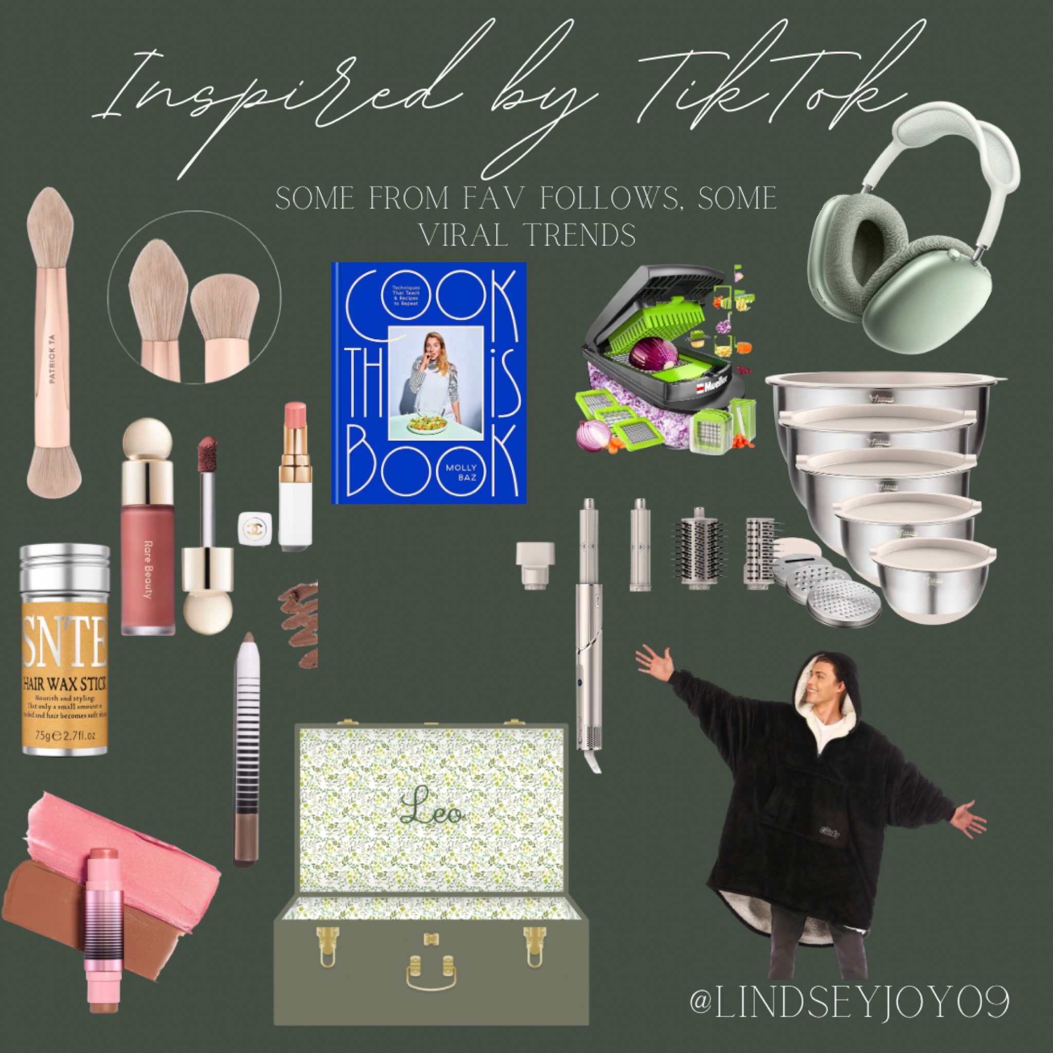 Gift guide inspired by #TikTok

TikTok gift guide 

#LTKGiftGuide #LTKbeauty #LTKHoliday
