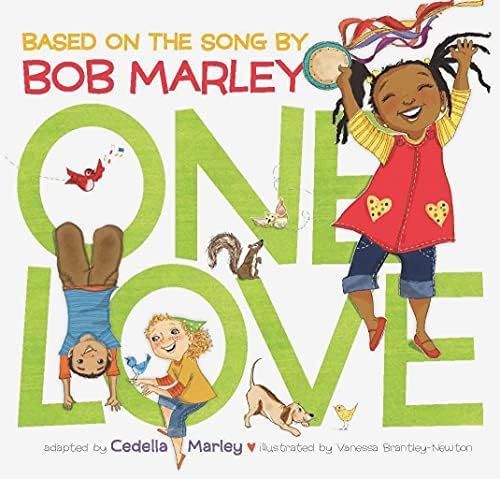 One Love (Music Books for Children, African American Baby Books, Bob Marley Book for Kids) (Bob Marl | Amazon (US)