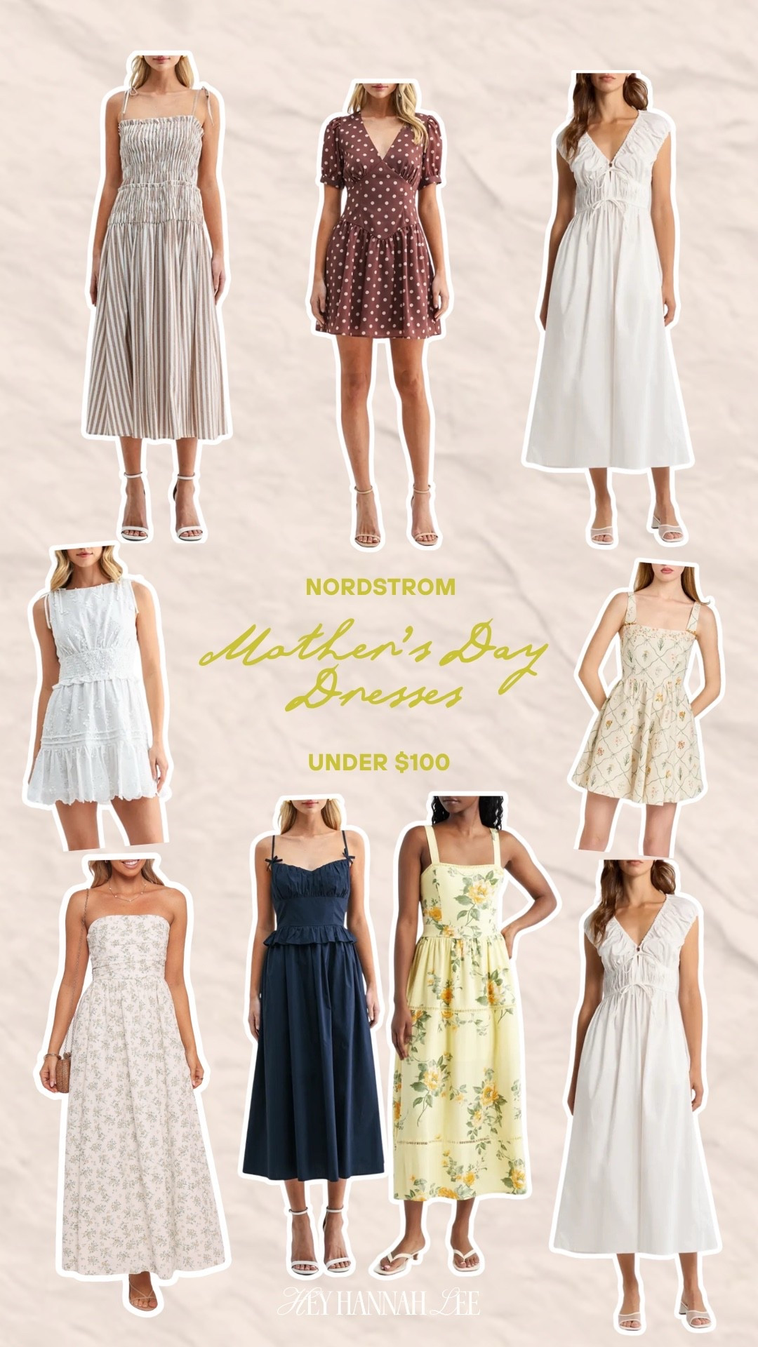 Found so many cute Mother’s Day dress options under $100 from Nordstrom! 
midi dress, mini dress, floral print, classy dresses, Mother’s Day outfit

#LTKootd #LTKMothersDay #LTKmomlife