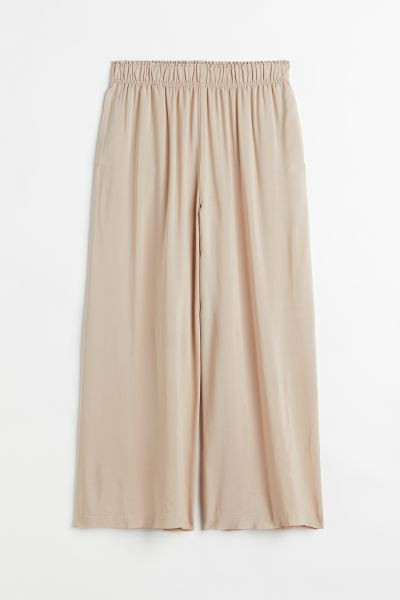Crop Pull-on Pants | H&M (US + CA)