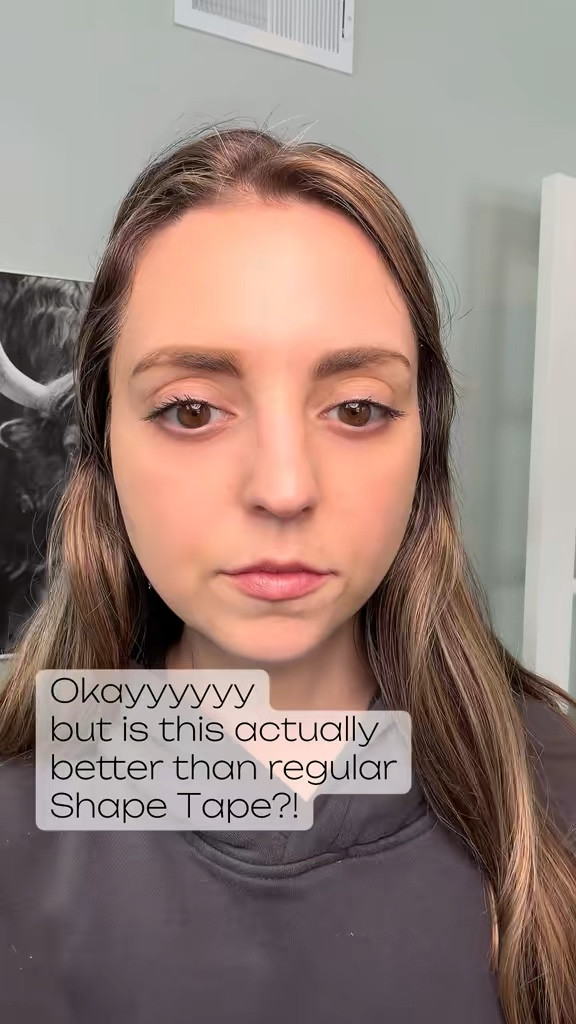 This concealer seriously changed the look of my under-eyes 👀 The Tarte Shape Tape Blur Concealer gives that smooth, soft-focus finish that helps blur the appearance of pores and fine lines while still looking natural. If you love coverage but hate when concealer looks heavy, you need to try this one.

⸻



#tartecosmetics
#tiktokmademebuyit
#concealermusthave
#beautyfinds
#ltkbeauty

#LTKmorningroutine #LTKBeauty #LTKgrwm