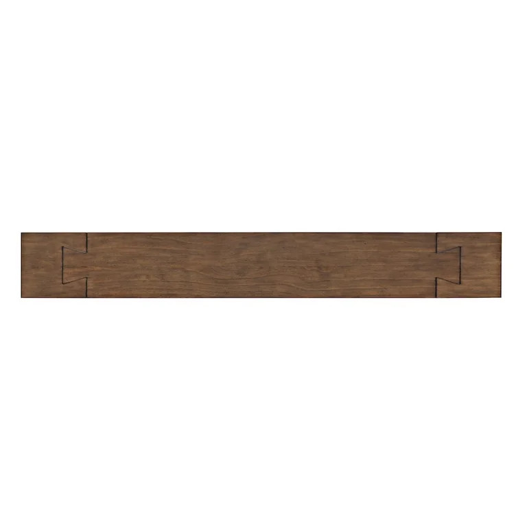 Jofran Taos Modern Rustic 79" Dovetailed Sofa Console Table | Walmart (US)