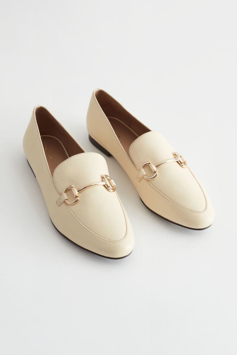 Loafers met ruitergesp | H&M (DE, AT, CH, NL, FI)